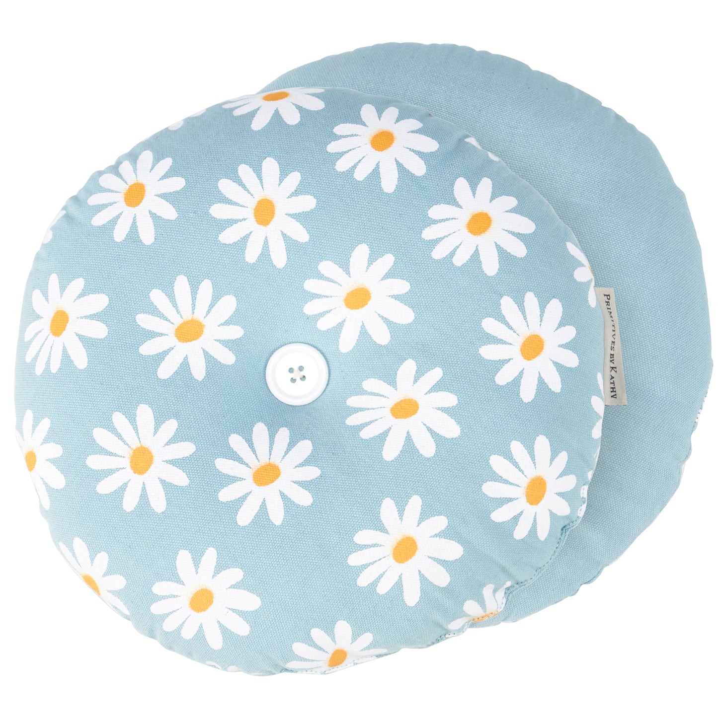 Round Daisy Pillow