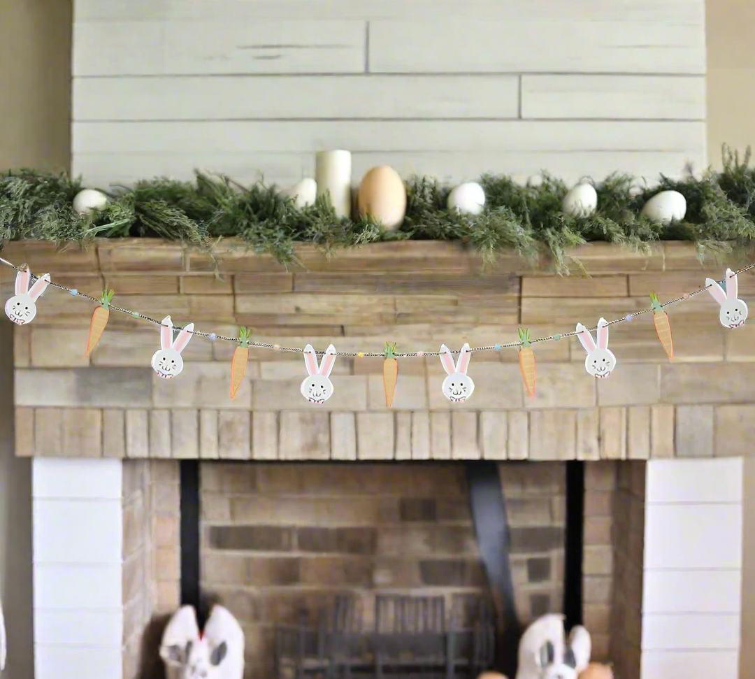 Bunny & Carrot Garland