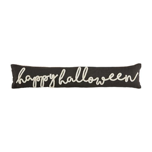Mud Pie Happy Halloween Glow Skinny Pillow