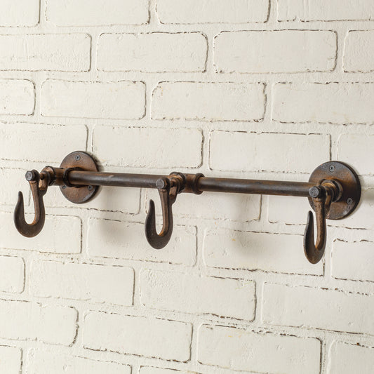 Industrial 3 Wall Hook