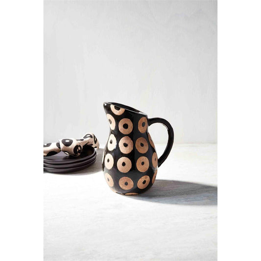 Black Dot Pitcher