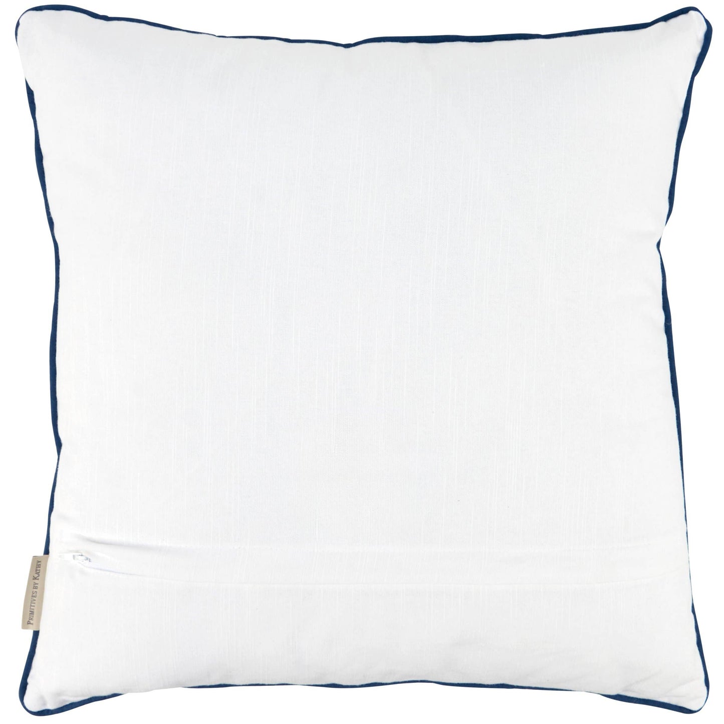 Indigo Floral Pillow