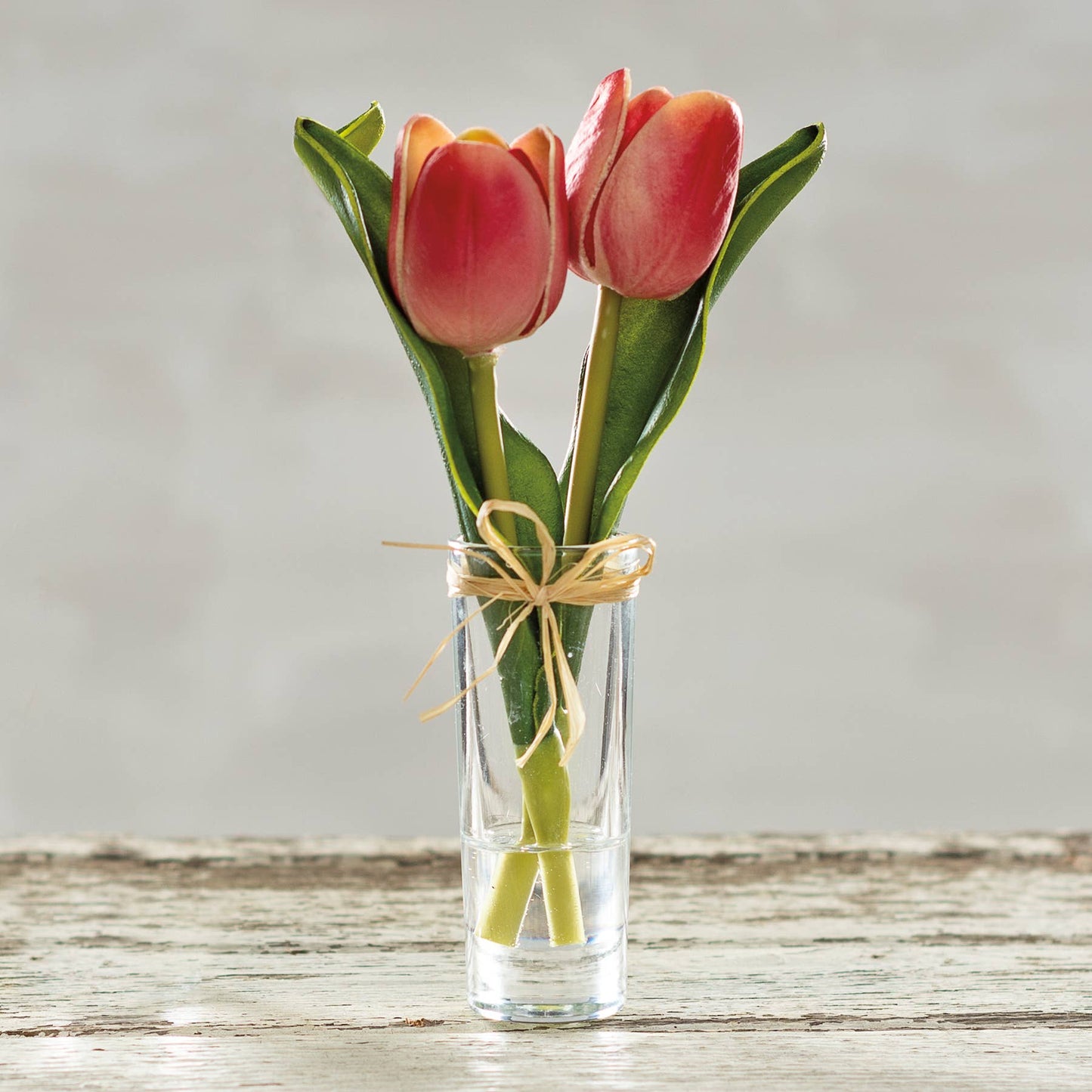 Red Mini Tulip Vase - Restocked!