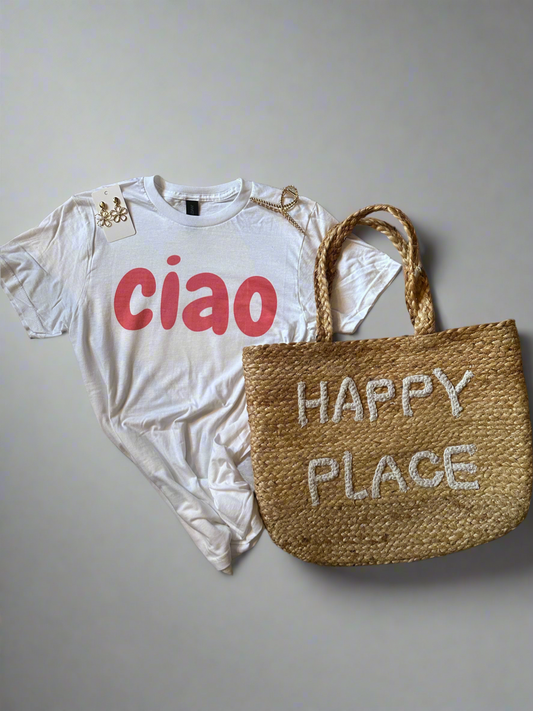 Ciao T-shirt - RESTOCK!