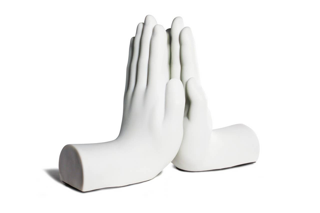 Hands Bookend Set of 2
