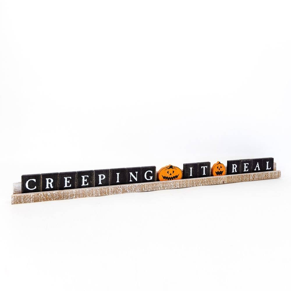 Halloween Wooden Ledgie Kit