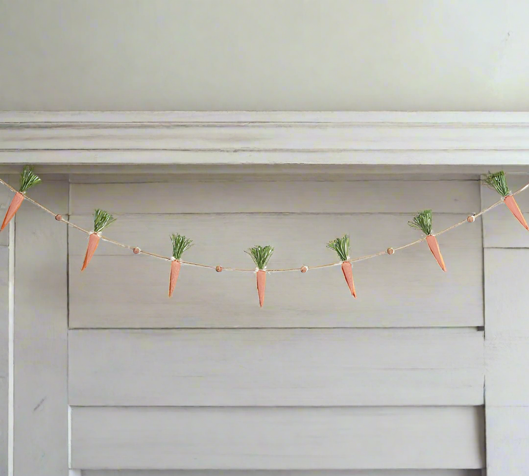 Carrots & Beads Garland
