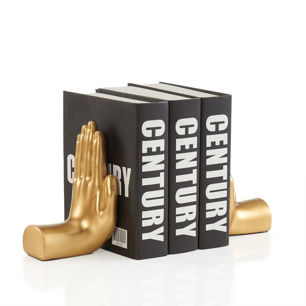 Hands Bookend Set of 2