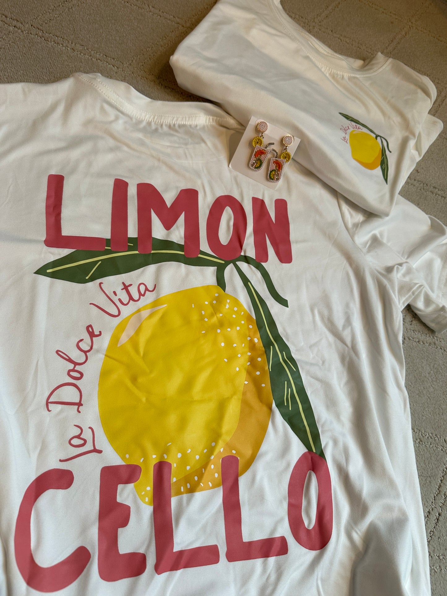 Beaded cocktail earrings