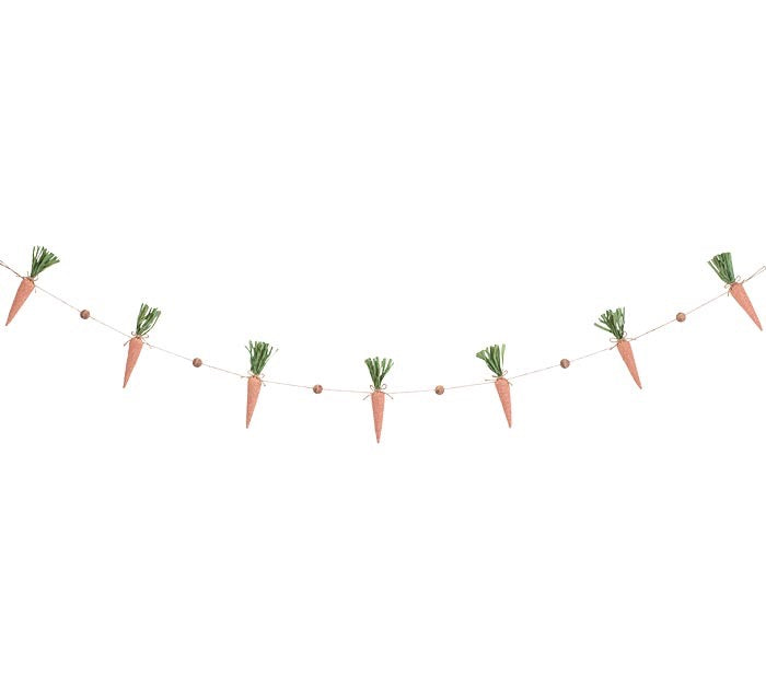 Carrots & Beads Garland