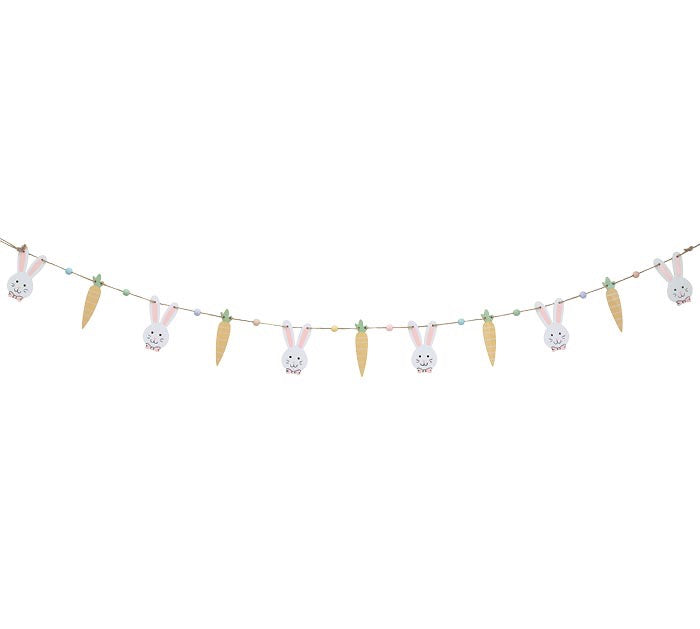 Bunny & Carrot Garland