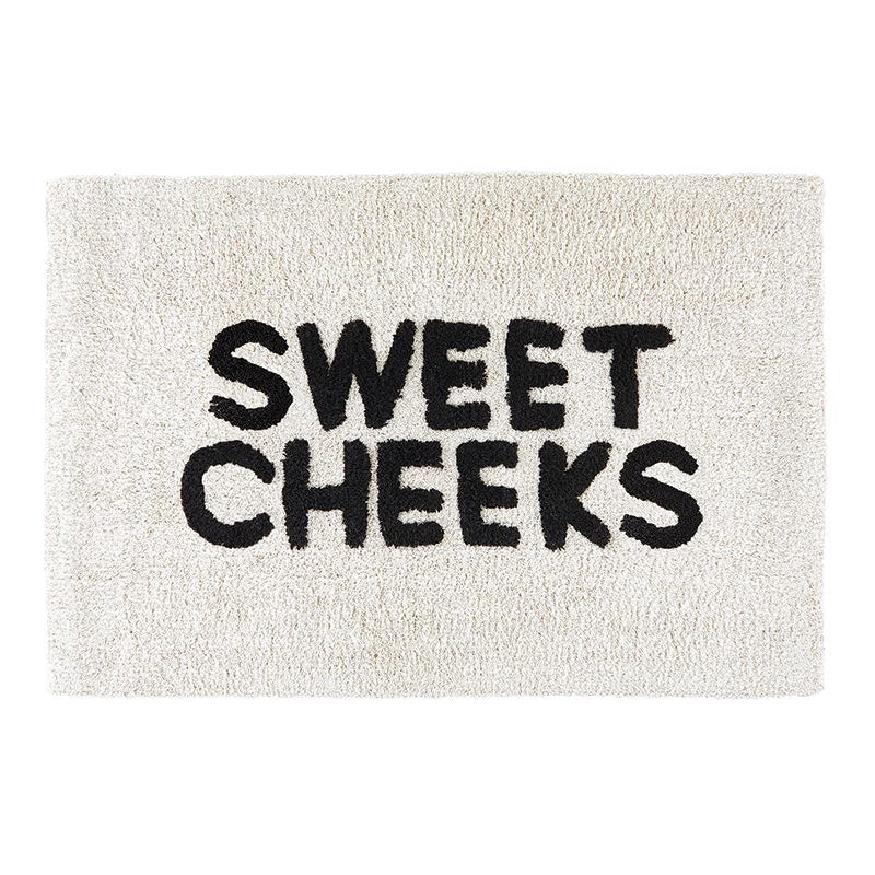 Bath Mat Sweet Cheeks