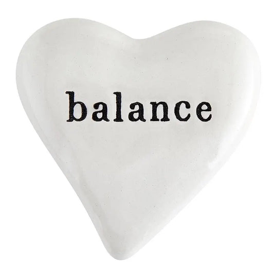 Ceramic Balance Pocket Heart