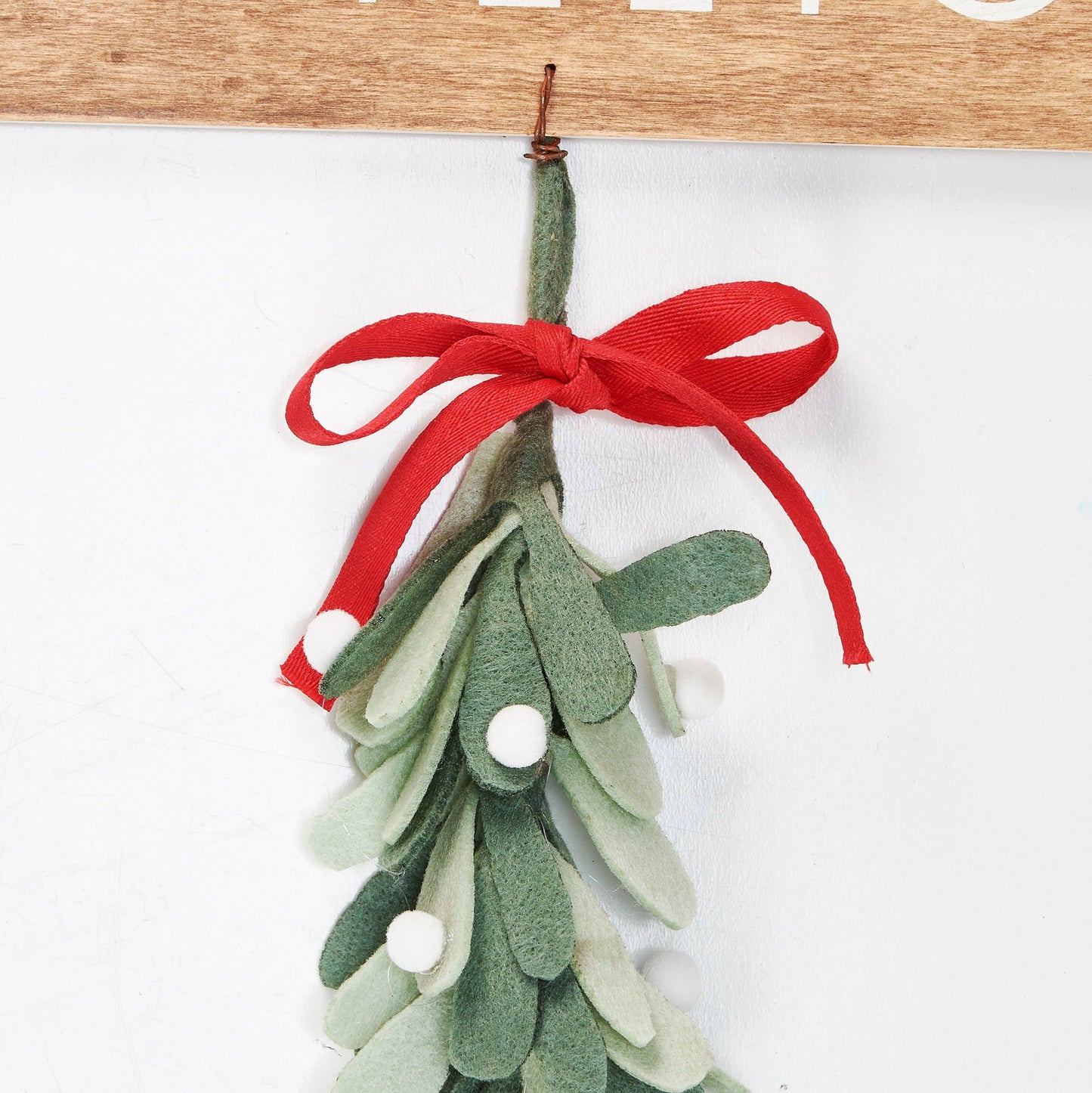 Blame It On The Mistletoe Hanging Decor