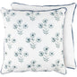Indigo Floral Pillow