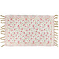 Pink Floral Rug - LAST ONE