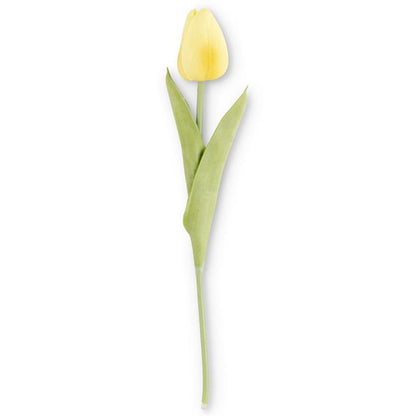 10.5 Inch Light Real Touch Mini Tulip Stem