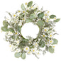 Daisy Mix Wreath