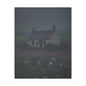 Canvas Print Dark and Moody Peculiar Cottage