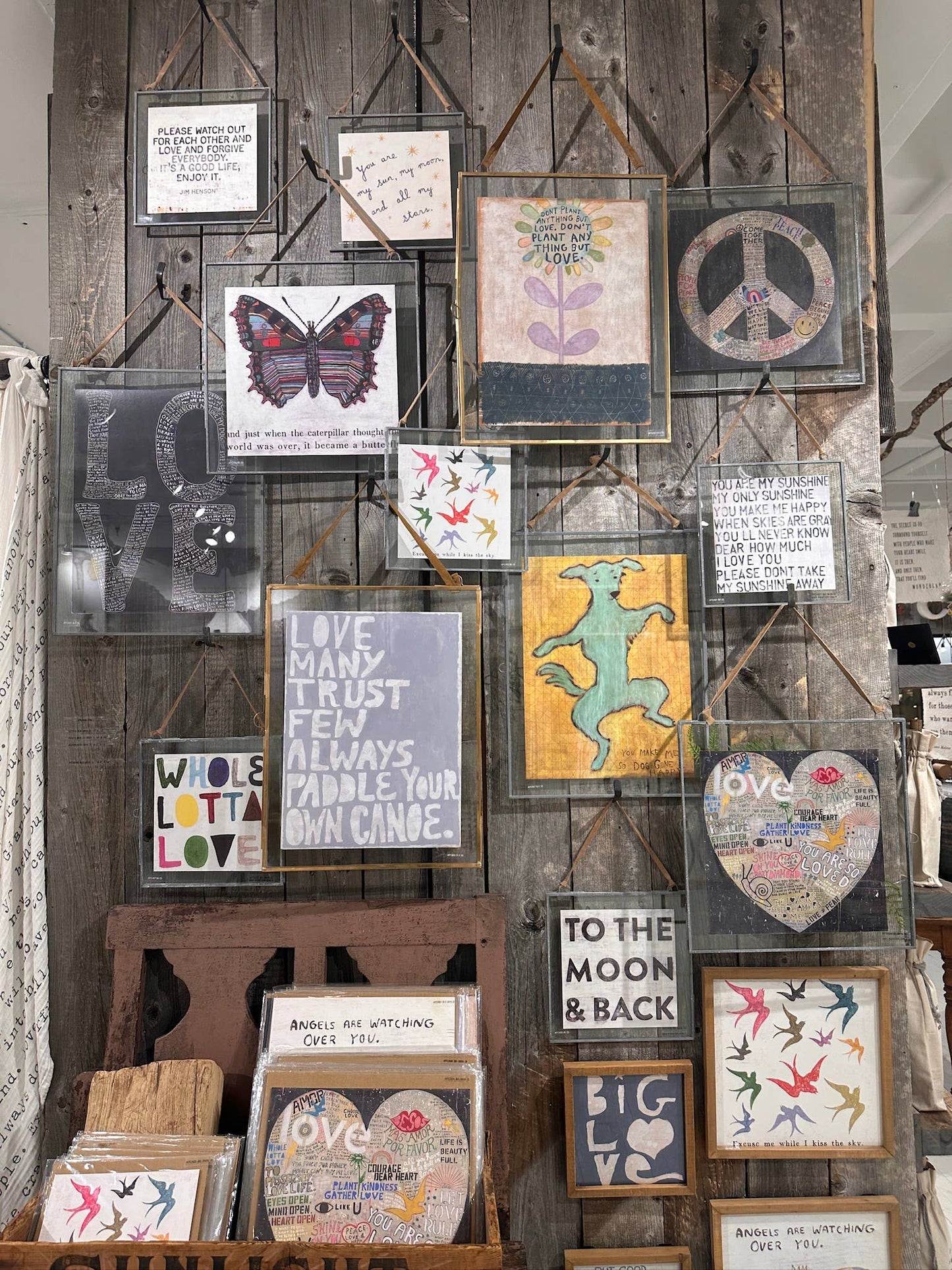 12"x12" Letter #2 Art Poster