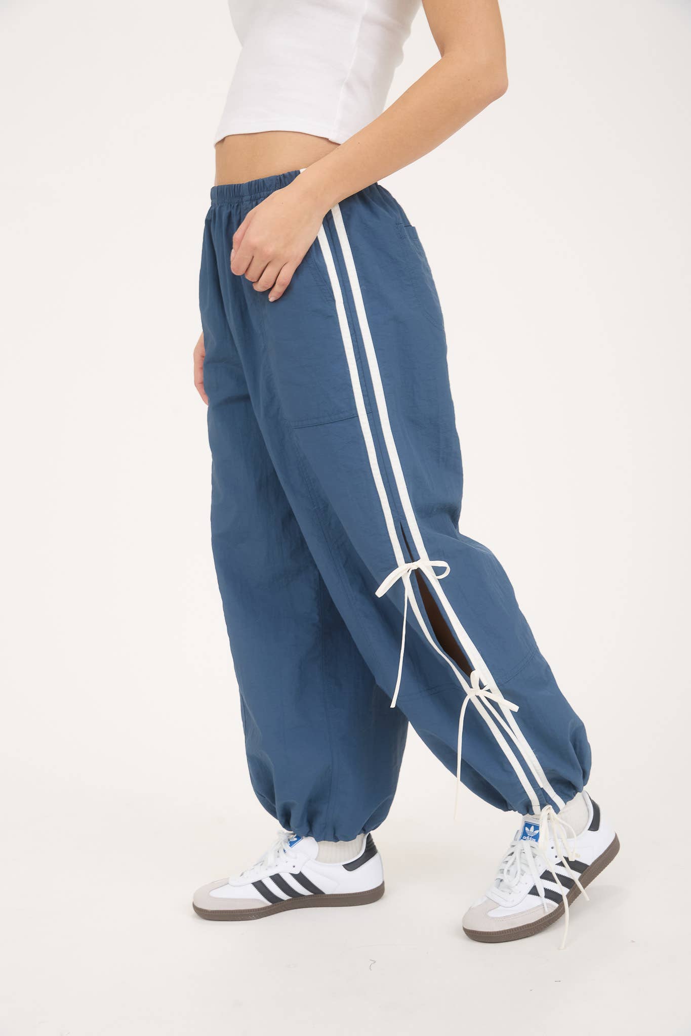 Tie side Joggers