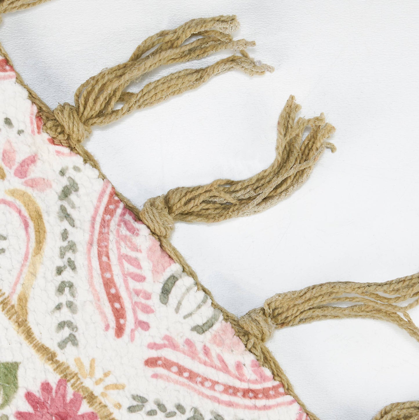 Pink Floral Rug - LAST ONE