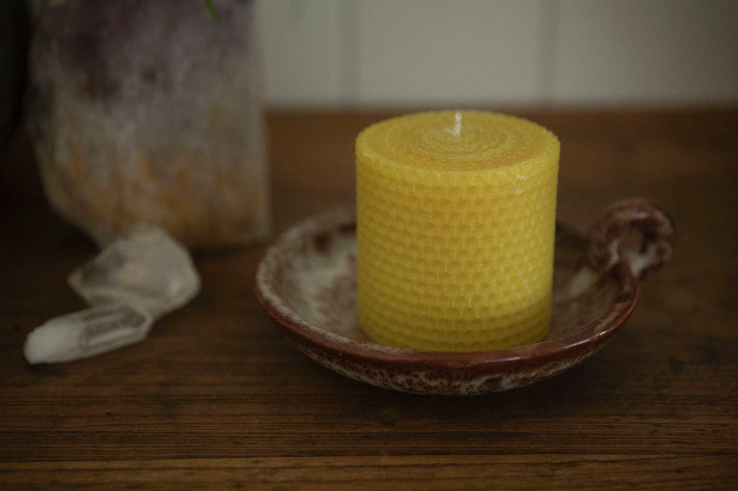 Beeswax Candle - 3" Pillar