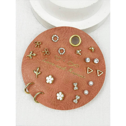 Minimalist Everyday Earring Pack