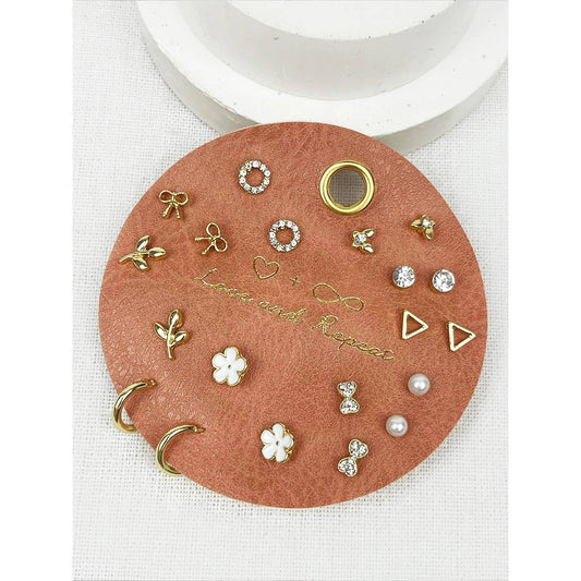 Minimalist Everyday Earring Pack