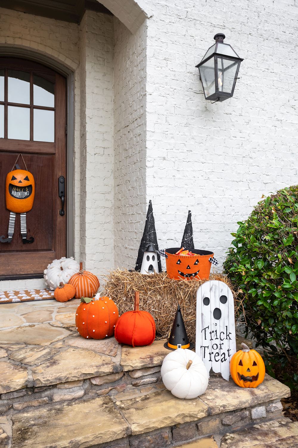 Pumpkin Candy Door Hanger