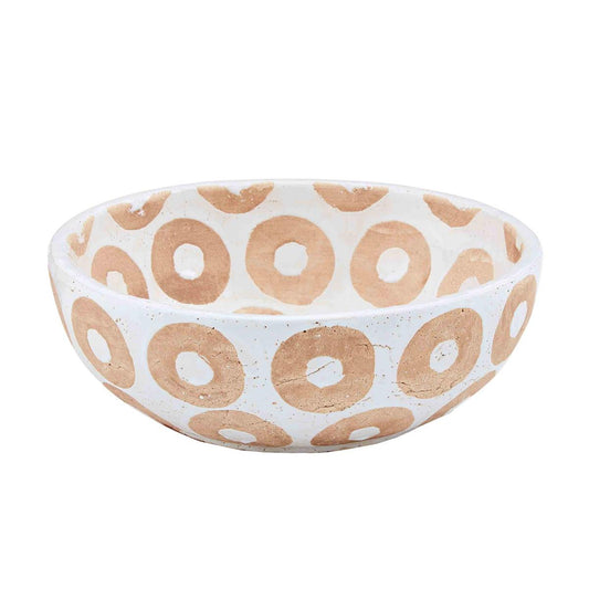 Terracota Dot Bowl