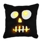 Mud Pie Light Up Halloween Throw Pillow