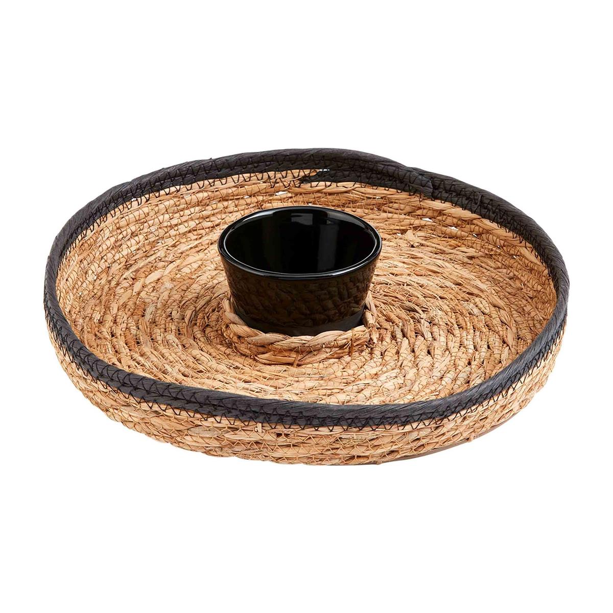 Mud Pie Chip & Dip Basket