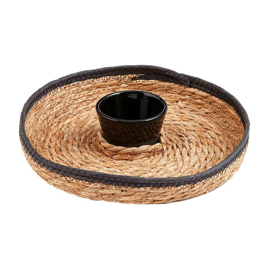 Mud Pie Chip & Dip Basket