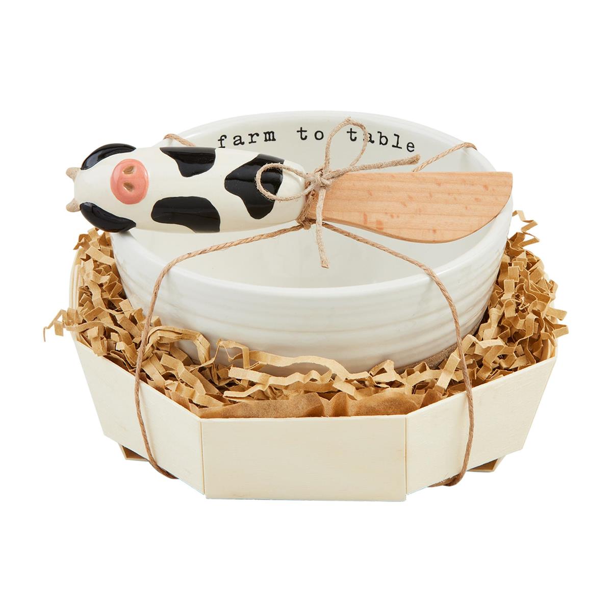 Farm Animals Fresh and Local Tidbit Set