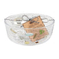Mud Pie Ranch Dressing Glass Tidbit Bowl Set