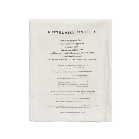 Buttermilk Biscuits Tea Towel