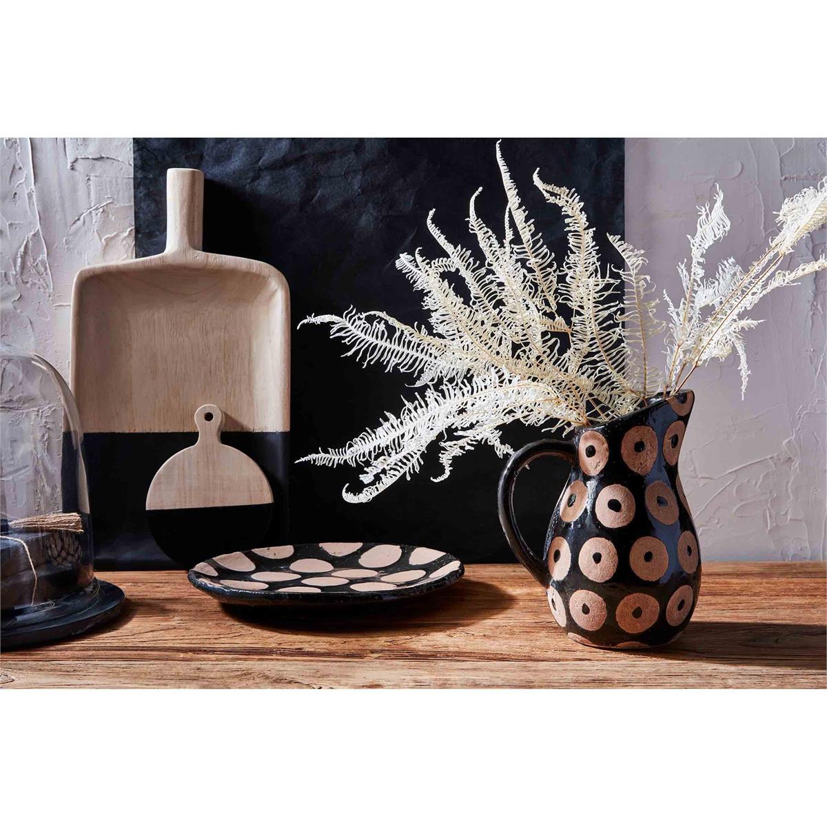 Black Dot Pitcher