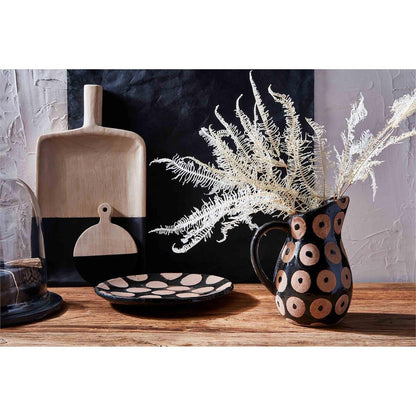 Black Dot Pitcher