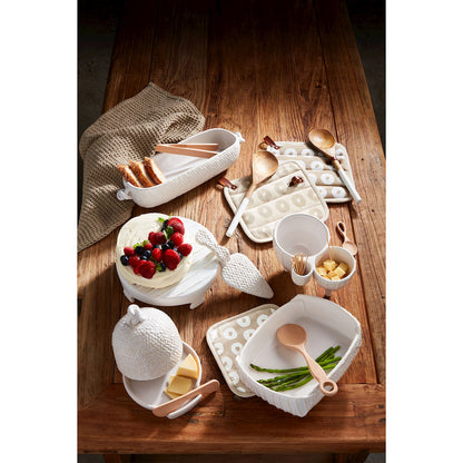 Textured Baking Dish Set