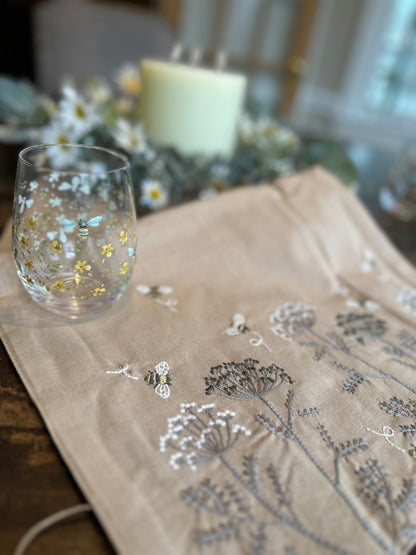 Bees Table Runner - LAST ONE