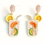 Fun cocktail earrings