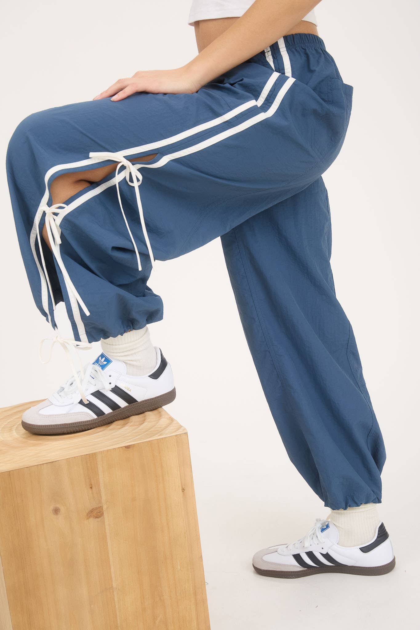 Tie side Joggers