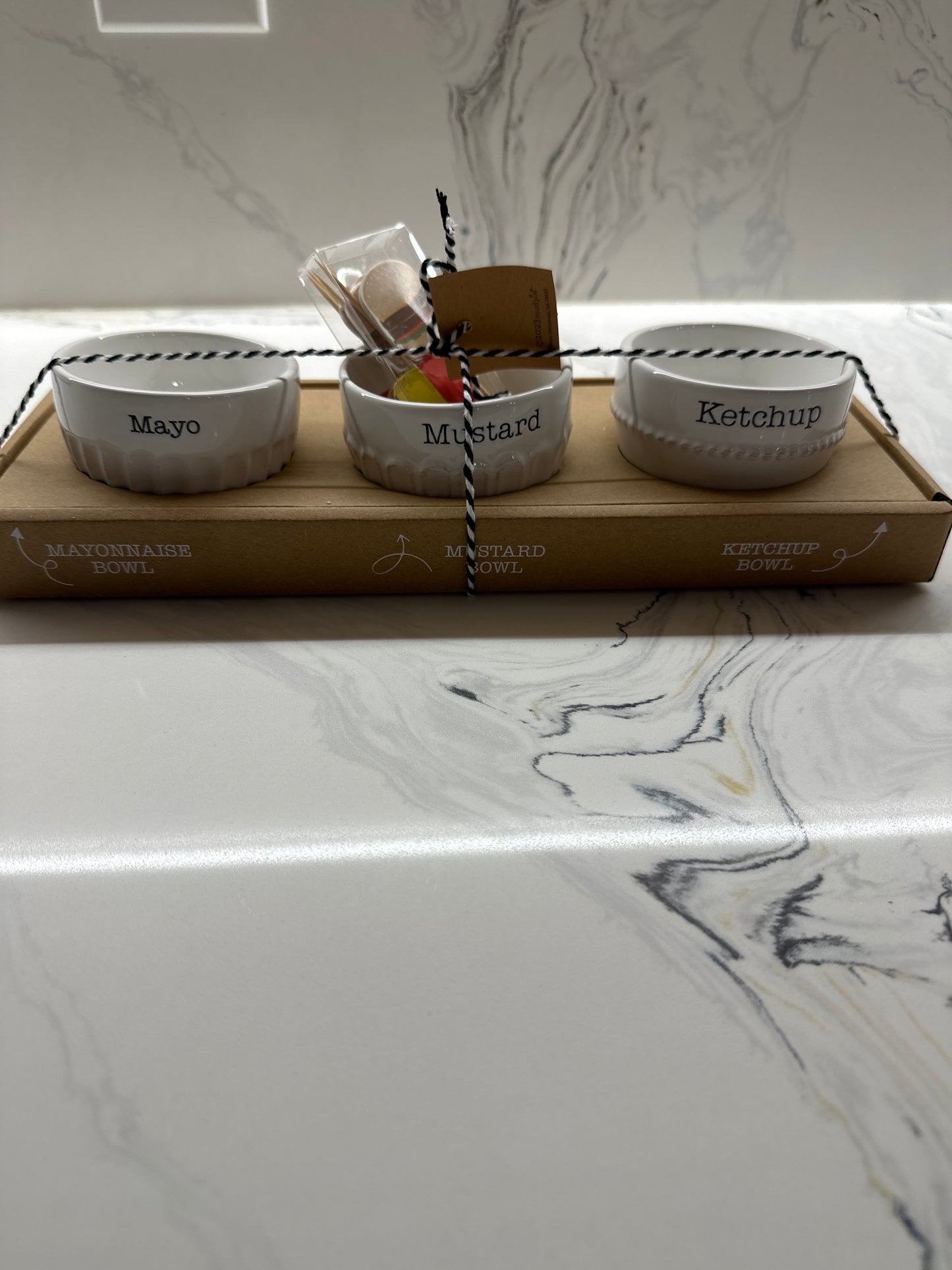 Circa Condiment Toothpick Set