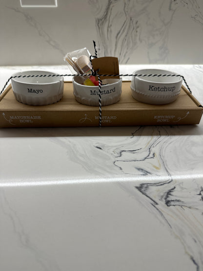 Circa Condiment Toothpick Set