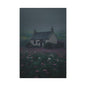 Canvas Print Dark and Moody Peculiar Cottage