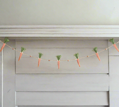Carrots & Beads Garland