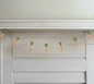 Carrots & Beads Garland