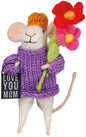 Love You Mom Mouse Critter