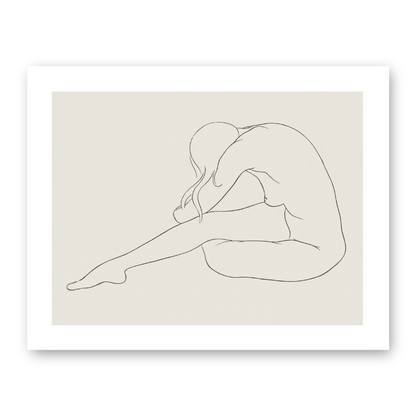 Ananda K. Coomaraswamy - Naked Woman Print